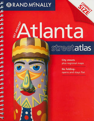 Cover of Rand McNally Get Around Atlanta Street Atlas