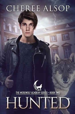 Book cover for Werewolf Academy Book 2