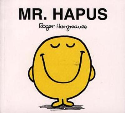 Book cover for Cyfres Mr Men: Mr Hapus