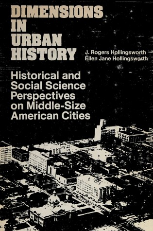 Cover of Dimensions of Urban History