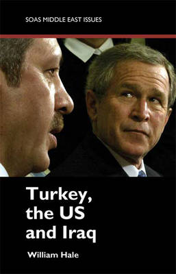Book cover for Turkey, the US and Iraq