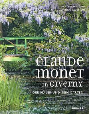 Book cover for Claude Monet in Giverny