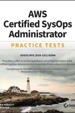 Cover of AWS Certified SysOps Administrator Practice Tests