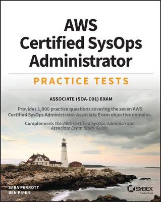 Book cover for AWS Certified SysOps Administrator Practice Tests