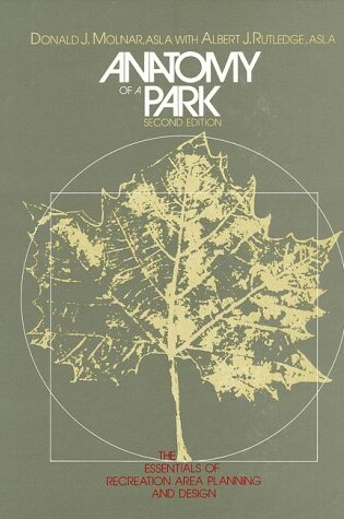 Cover of Anatomy of a Park