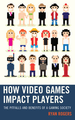Book cover for How Video Games Impact Players