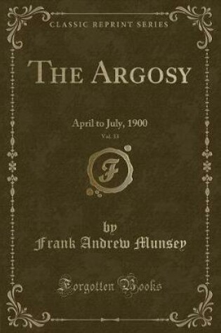 Cover of The Argosy, Vol. 33