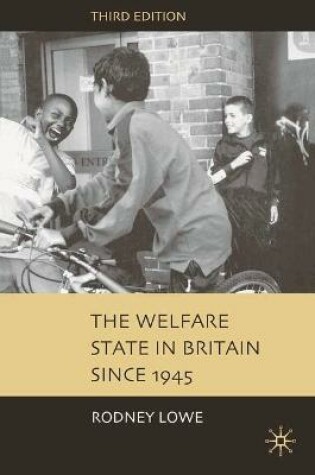 Cover of The Welfare State in Britain since 1945