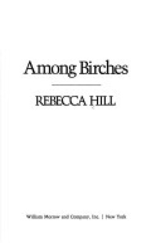 Cover of Among Birches