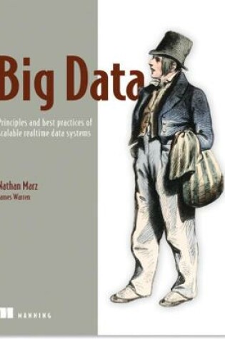 Cover of Big Data:Principles and best practices of scalable realtime data systems