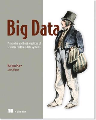 Book cover for Big Data:Principles and best practices of scalable realtime data systems