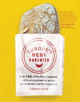 Book cover for Europe's Best Bakeries