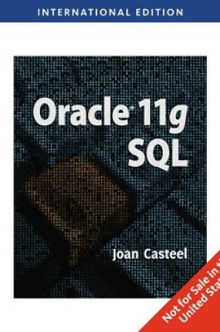Cover of Oracle 11G