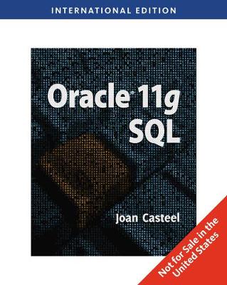 Book cover for Oracle 11G