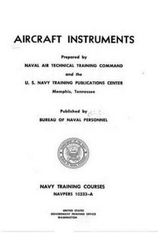 Cover of Aircraft Instruments, NAVPERS