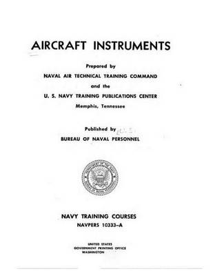 Book cover for Aircraft Instruments, NAVPERS