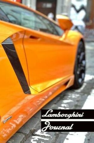 Cover of Lamborghini Journal