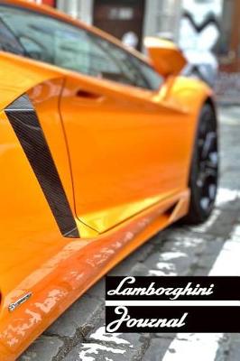 Book cover for Lamborghini Journal