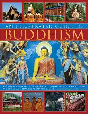 Book cover for Illustrated Guide to Buddhism