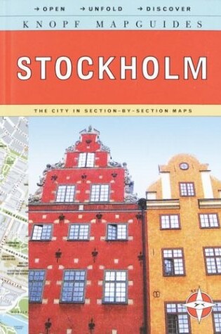 Cover of Knopf Mapguide Stockholm