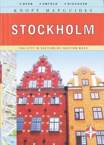 Book cover for Knopf Mapguide Stockholm