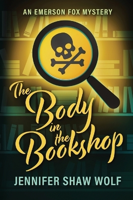Book cover for The Body in the Bookshop