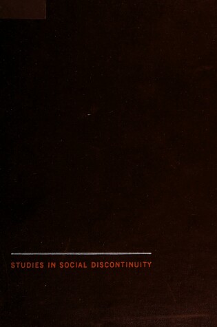 Cover of Culture and Political Economy in Western Sicily