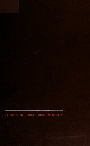 Book cover for Culture and Political Economy in Western Sicily