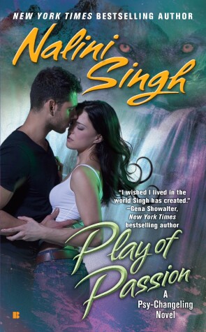 Book cover for Play of Passion