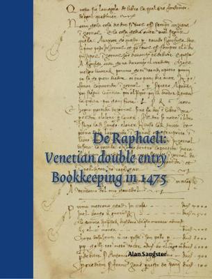 Book cover for De Raphaeli : Venetian double entry bookkeeping in 1475