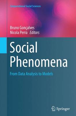 Cover of Social Phenomena