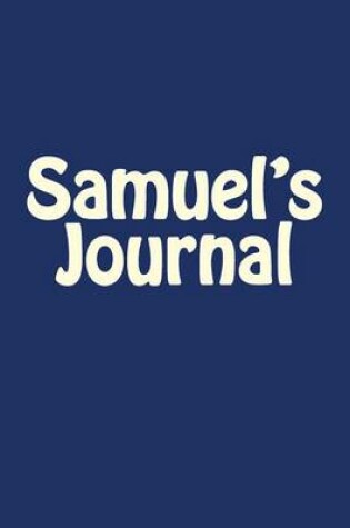 Cover of Samuel's Journal