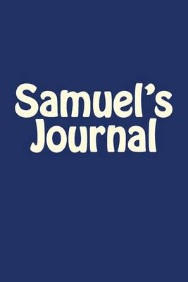 Book cover for Samuel's Journal