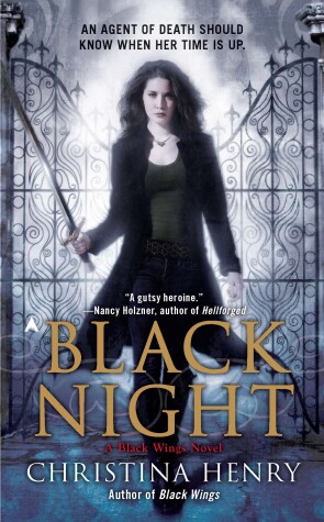 Book cover for Black Night