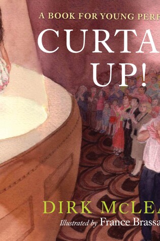 Cover of Curtain Up!