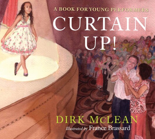 Book cover for Curtain Up!