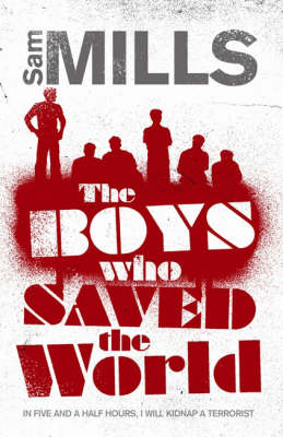 Book cover for Boys Who Saved the World