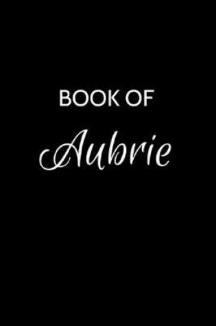 Cover of Book of Aubrie