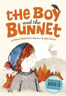 Book cover for The Boy and the Bunnet