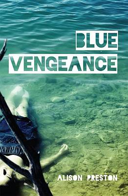 Book cover for Blue Vengeance