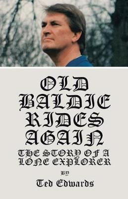 Book cover for Old Baldie Rides Again