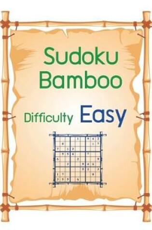 Cover of Sudoku Bamboo Book