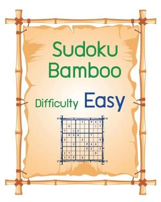 Book cover for Sudoku Bamboo Book