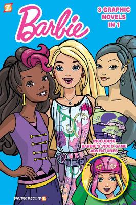 Book cover for Barbie 3-in-1