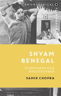 Book cover for Shyam Benegal