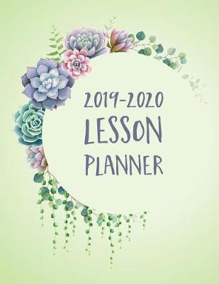 Cover of 2019-2020 Teacher Lesson Planner