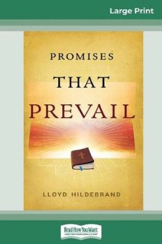 Cover of Promises That Prevail (16pt Large Print Edition)