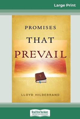 Book cover for Promises That Prevail (16pt Large Print Edition)
