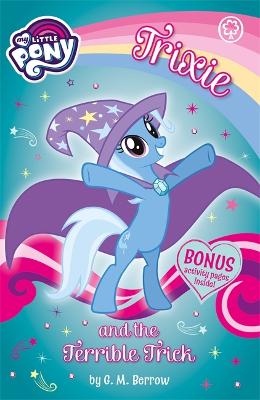 Book cover for Trixie and the Terrible Trick
