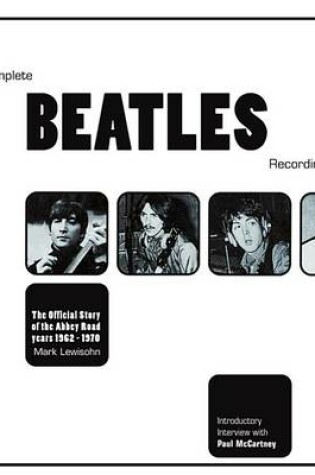 Cover of Complete Beatles Reacording Sessions Official Story Abbey Road BAM